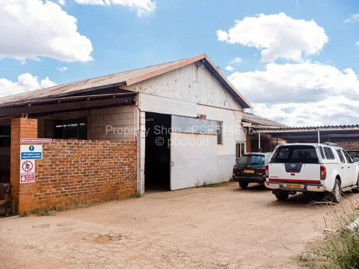 Warehouse/Industrial for Sale in Bluff Hill, Harare