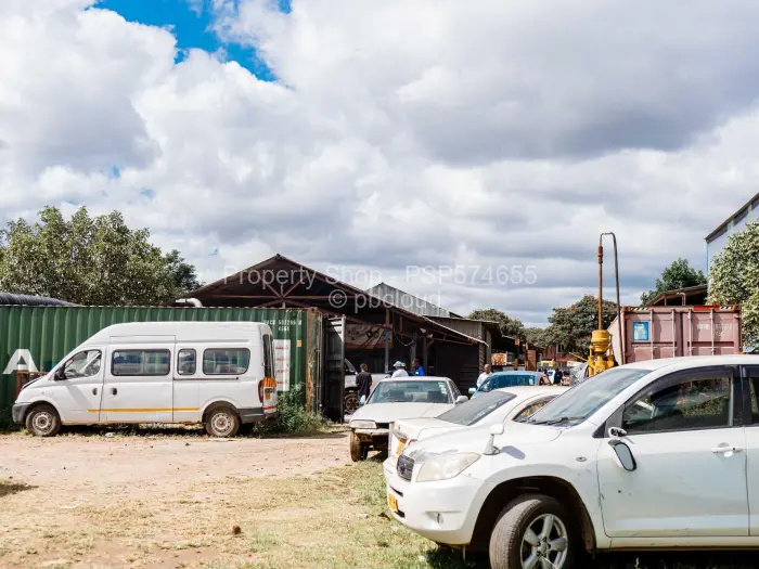 Warehouse/Industrial for Sale in Bluff Hill, Harare