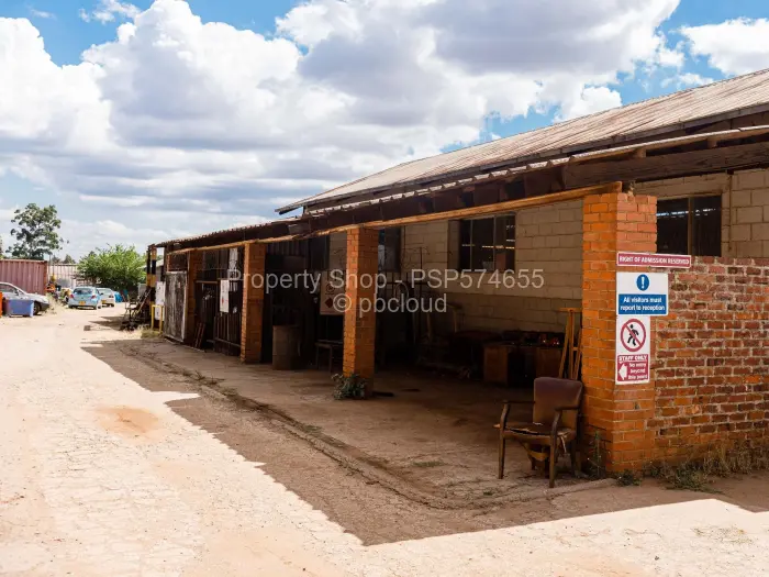 Warehouse/Industrial for Sale in Bluff Hill, Harare