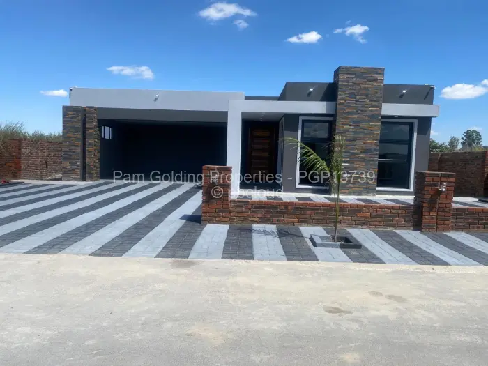 3 Bedroom House for Sale in Arlington, Harare