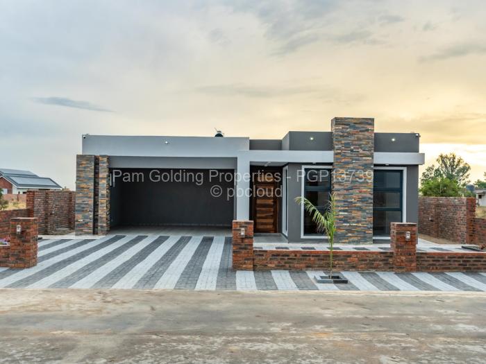 3 Bedroom House for Sale in Arlington, Harare