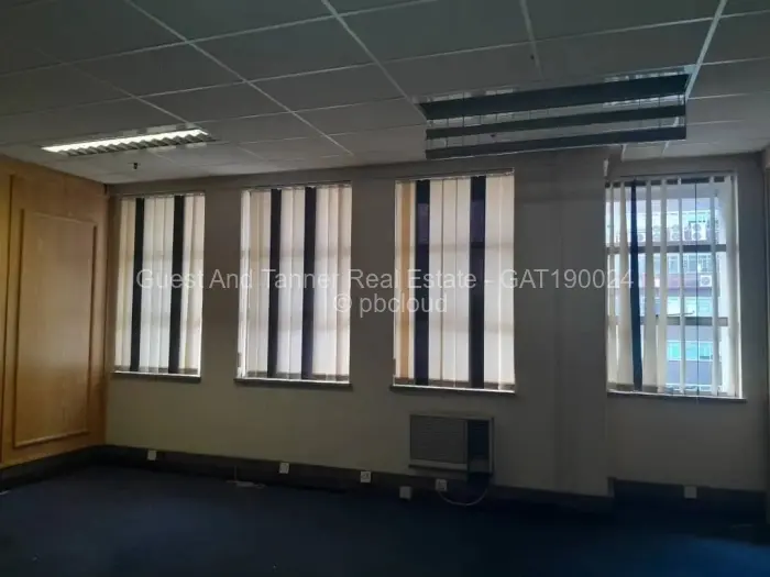 Office to Rent in Harare City Centre