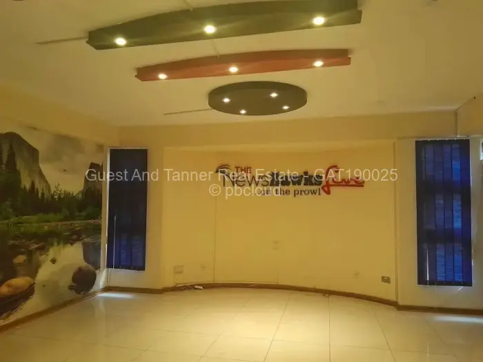 Office to Rent in Harare City Centre
