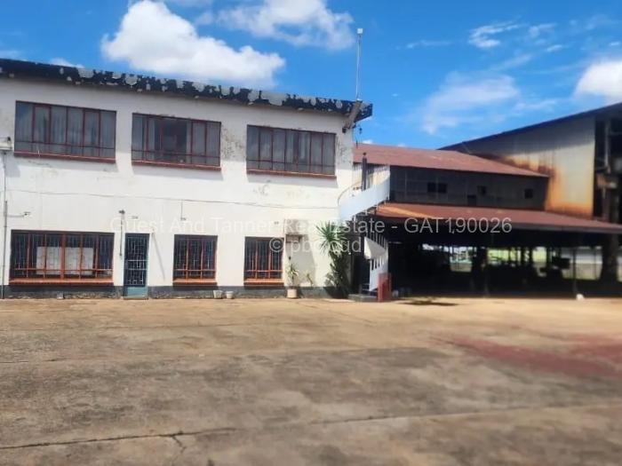 Warehouse/Industrial for Sale in Ardbennie, Harare