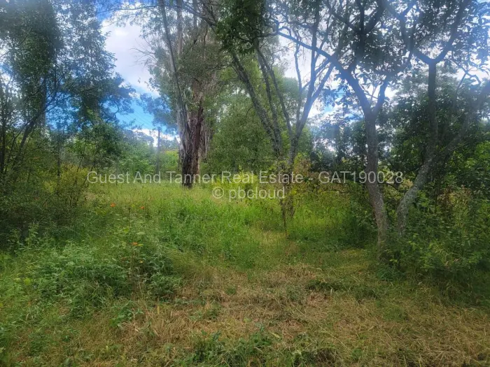 Residential Stand for Sale in Colne Valley, Harare