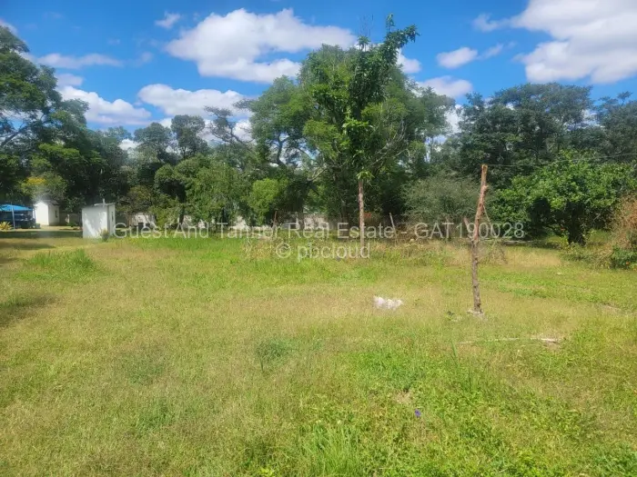 Residential Stand for Sale in Colne Valley, Harare