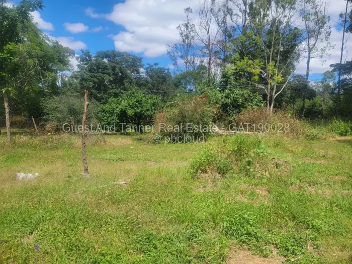 Residential Stand for Sale in Colne Valley, Harare