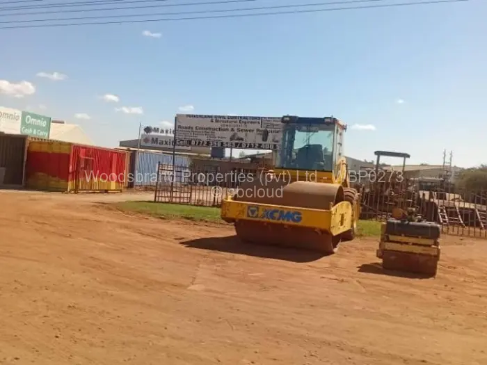 Industrial Stand for Sale in Pomona, Harare