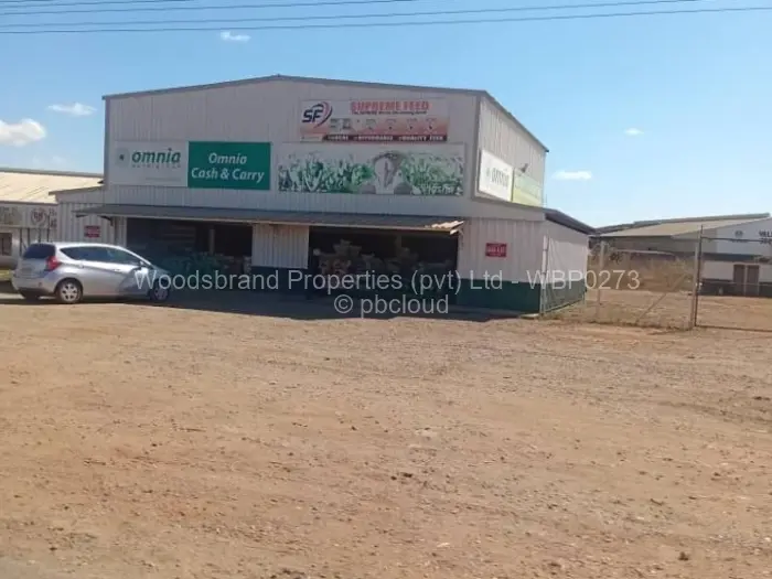 Industrial Stand for Sale in Pomona, Harare