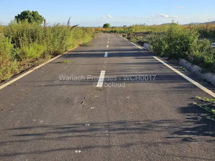 Residential Stand for Sale in Spitzkop, Harare