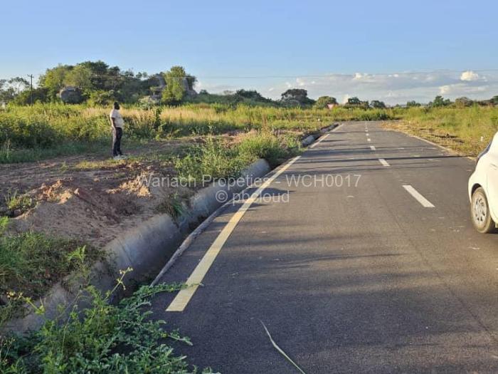 Residential Stand for Sale in Spitzkop, Harare