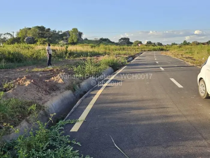 Residential Stand for Sale in Spitzkop, Harare