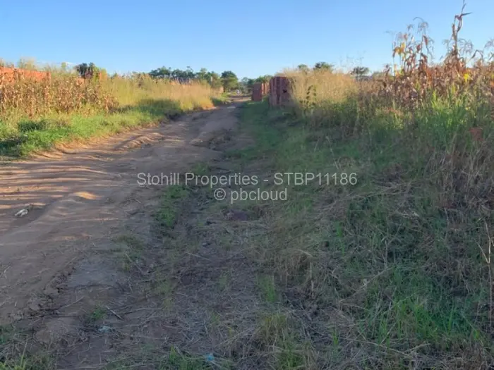 Residential Stand for Sale in Crowhill Views, Harare