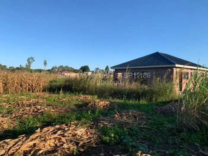 Residential Stand for Sale in Crowhill Views, Harare