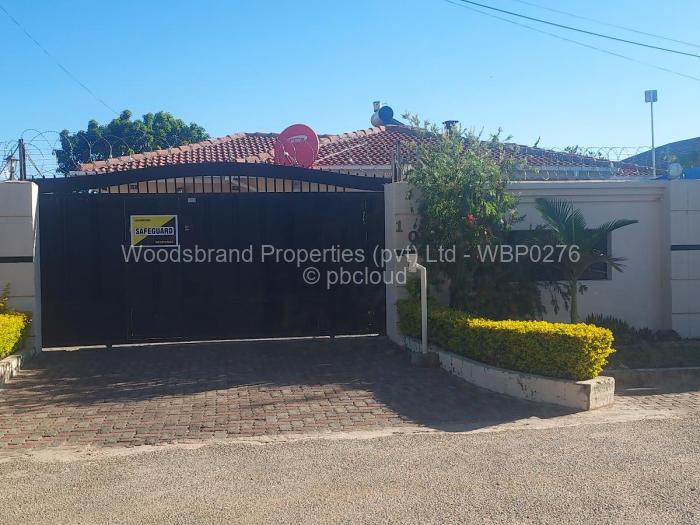 3 Bedroom House for Sale in Manresa, Harare