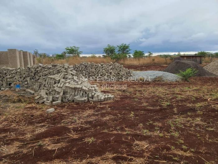 Residential Stand for Sale in Crowhill Views, Harare