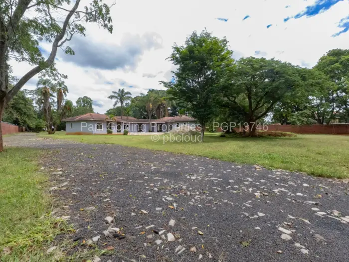 Residential Stand for Sale in Borrowdale, Harare