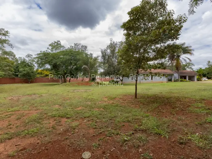 Residential Stand for Sale in Borrowdale, Harare