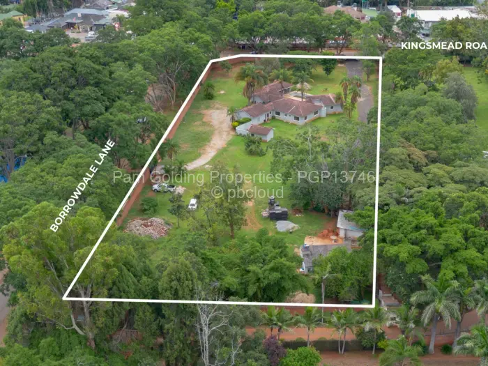 Residential Stand for Sale in Borrowdale, Harare