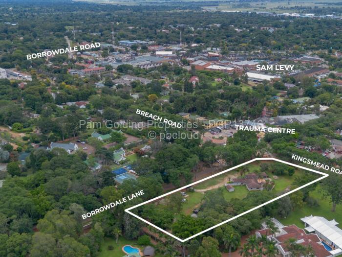 Residential Stand for Sale in Borrowdale, Harare