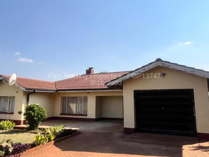3 Bedroom House for Sale in Marlborough, Harare
