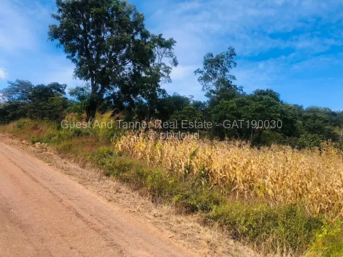 Residential Stand for Sale in Carrick Creagh Estate, Harare