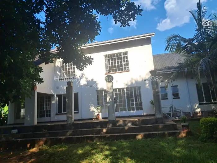 4 Bedroom House to Rent in Borrowdale Brooke, Harare