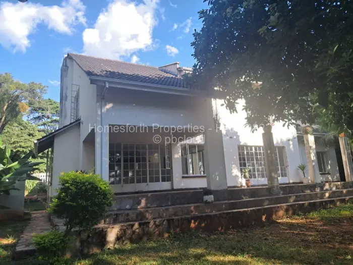 4 Bedroom House to Rent in Borrowdale Brooke, Harare