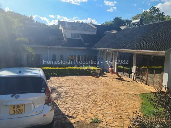 4 Bedroom House to Rent in Borrowdale Brooke, Harare