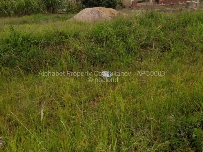 Residential Stand for Sale in Budiriro, Harare