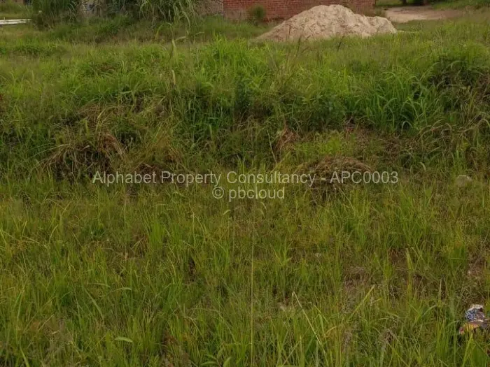 Residential Stand for Sale in Budiriro, Harare