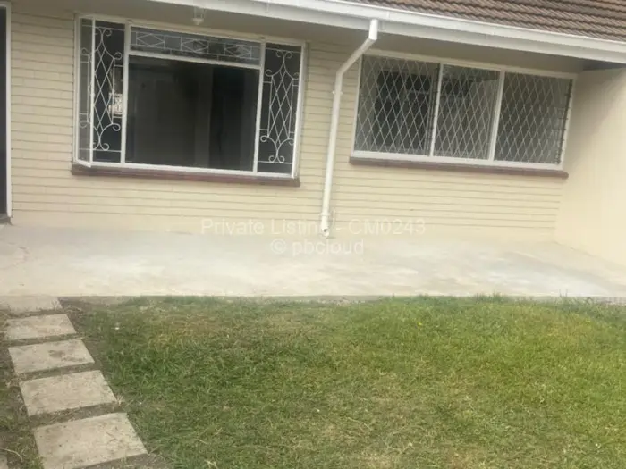 2 Bedroom Cottage/Garden Flat to Rent in Avondale, Harare