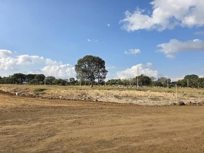 Residential Stand for Sale in Hatfield, Harare