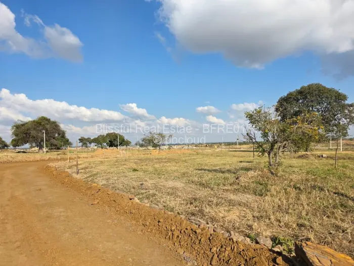 Residential Stand for Sale in Hatfield, Harare