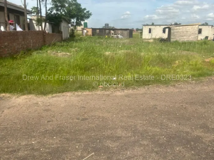 Residential Stand for Sale in Chadcombe, Harare