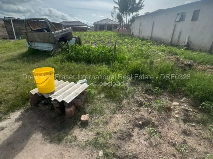 Residential Stand for Sale in Chadcombe, Harare