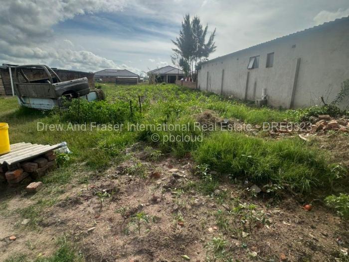 Residential Stand for Sale in Chadcombe, Harare