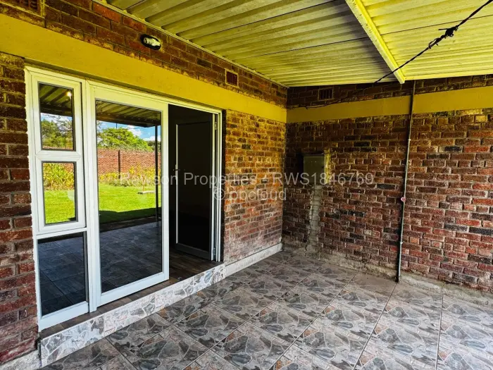 3 Bedroom Cottage/Garden Flat for Sale in Avondale West, Harare
