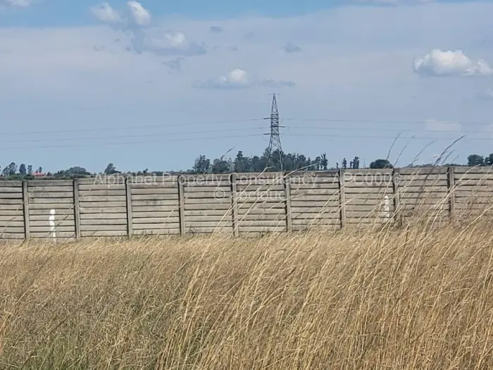 Residential Stand for Sale in Goodhope, Harare