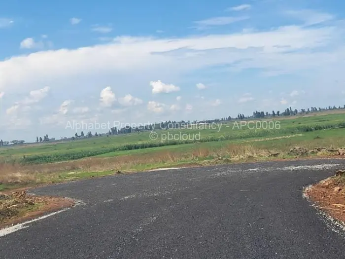 Residential Stand for Sale in Goodhope, Harare