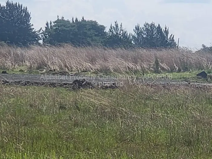 Residential Stand for Sale in Goodhope, Harare