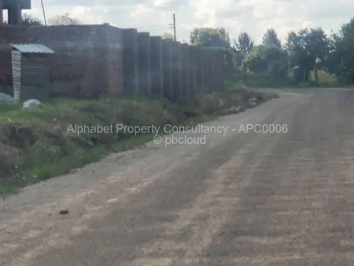 Residential Stand for Sale in Goodhope, Harare