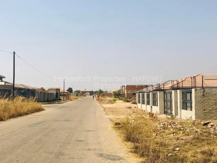 Residential Stand for Sale in Rockview, Harare