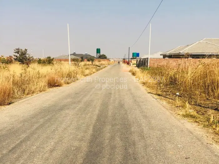 Residential Stand for Sale in Rockview, Harare