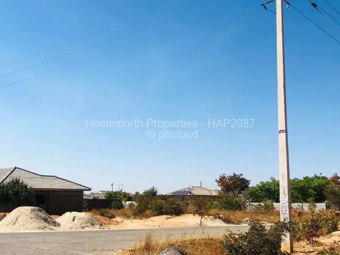 Residential Stand for Sale in Rockview, Harare