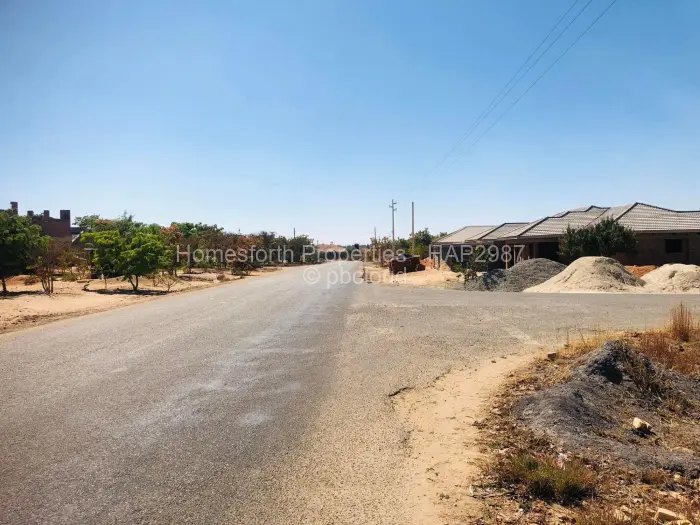 Residential Stand for Sale in Rockview, Harare