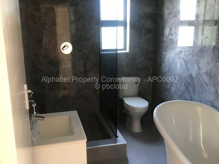 4 Bedroom House to Rent in Carrick Creagh Estate, Harare