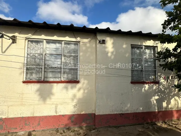 2 Bedroom House for Sale in Glen Norah, Harare