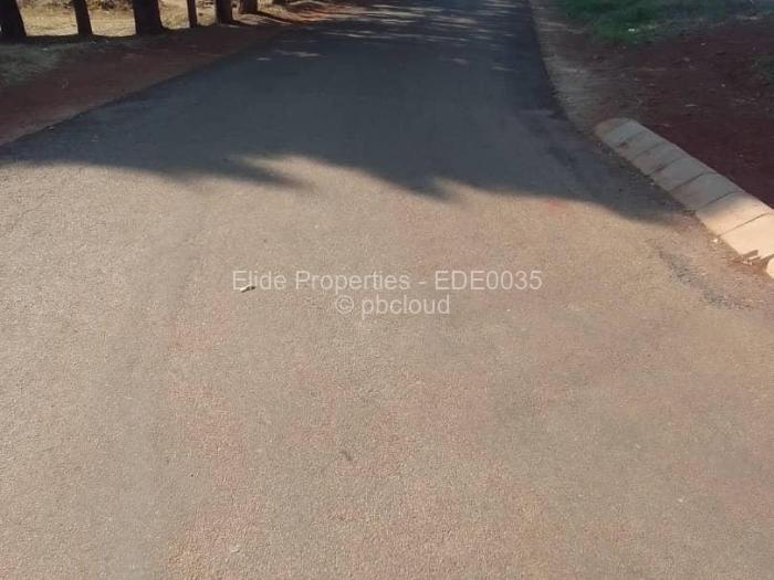 Residential Stand for Sale in Borrowdale, Harare