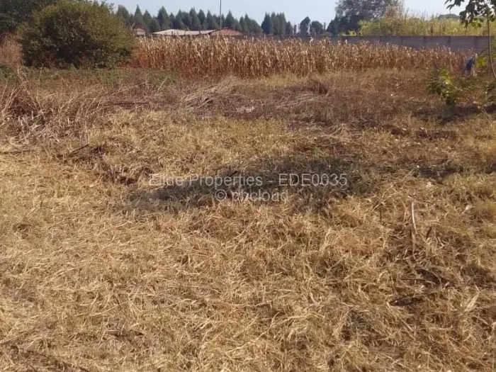 Residential Stand for Sale in Borrowdale, Harare